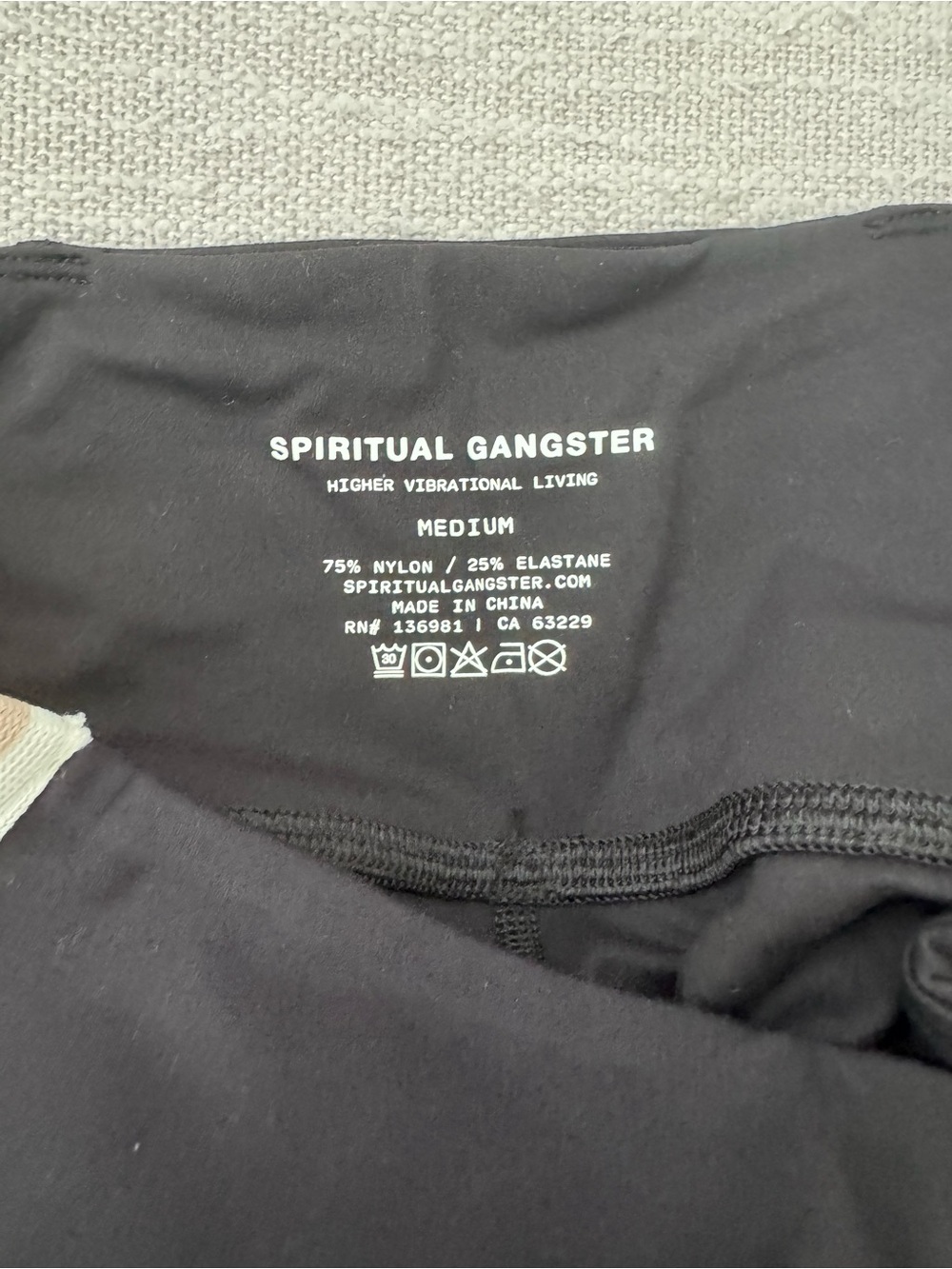 Spiritual Gangster nirvana leggings - Picture 3 of 5